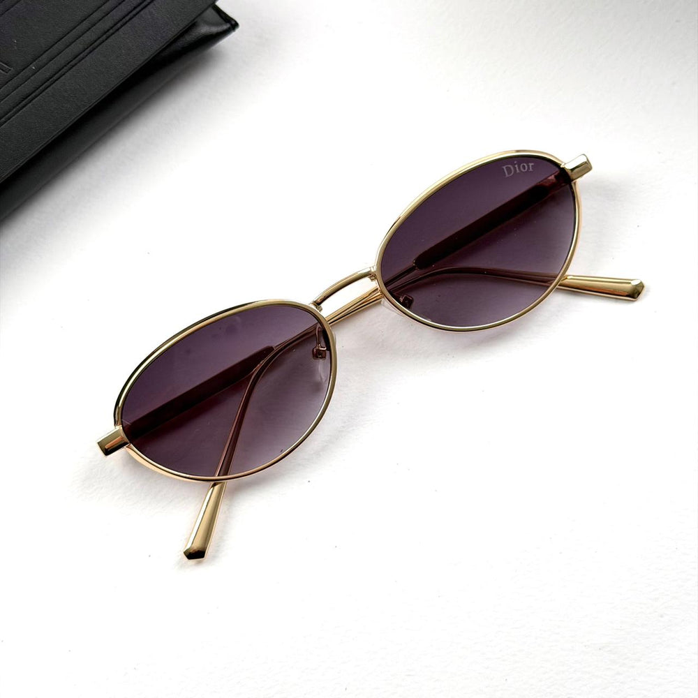 Dior Oval Cannage R1U B0A1 - Purple Gradient - Giiz store
