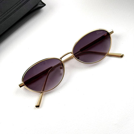 Dior Oval Cannage R1U B0A1 - Purple Gradient - Giiz store