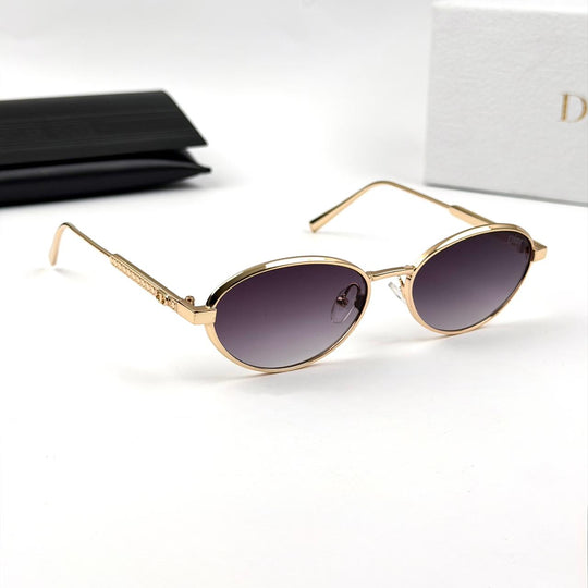 Dior Oval Cannage R1U B0A1 - Purple Gradient - Giiz store