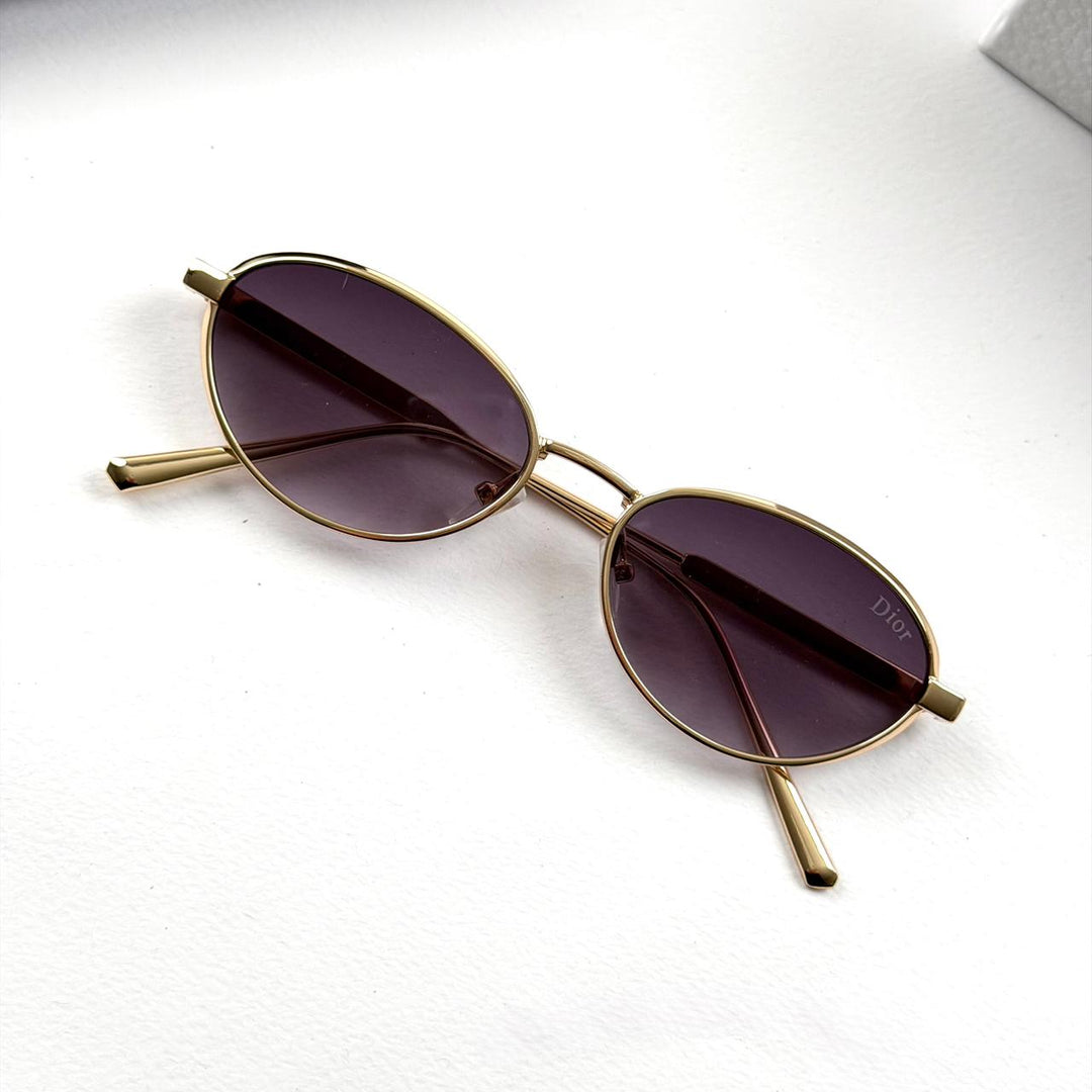 Dior Oval Cannage R1U B0A1 - Purple Gradient - Giiz store