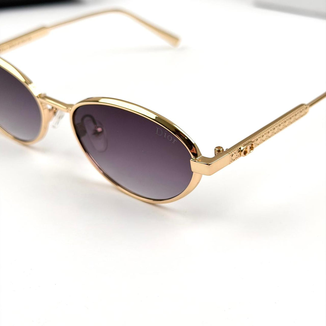 Dior Oval Cannage R1U B0A1 - Purple Gradient - Giiz store