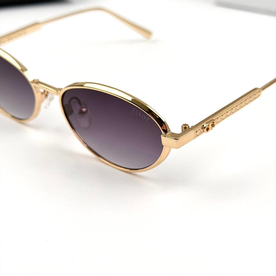 Dior Oval Cannage R1U B0A1 - Purple Gradient - Giiz store