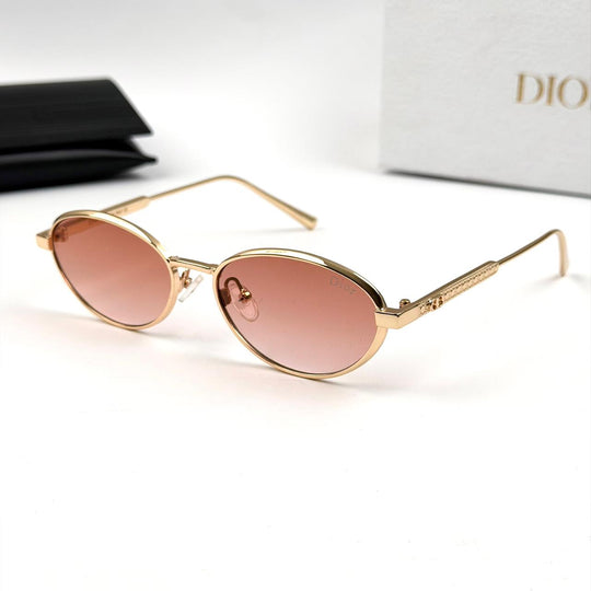 Dior Oval Cannage R1U B0A1 - Rosewood Clay - Giiz store