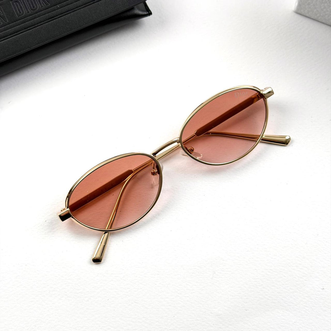 Dior Oval Cannage R1U B0A1 - Rosewood Clay - Giiz store