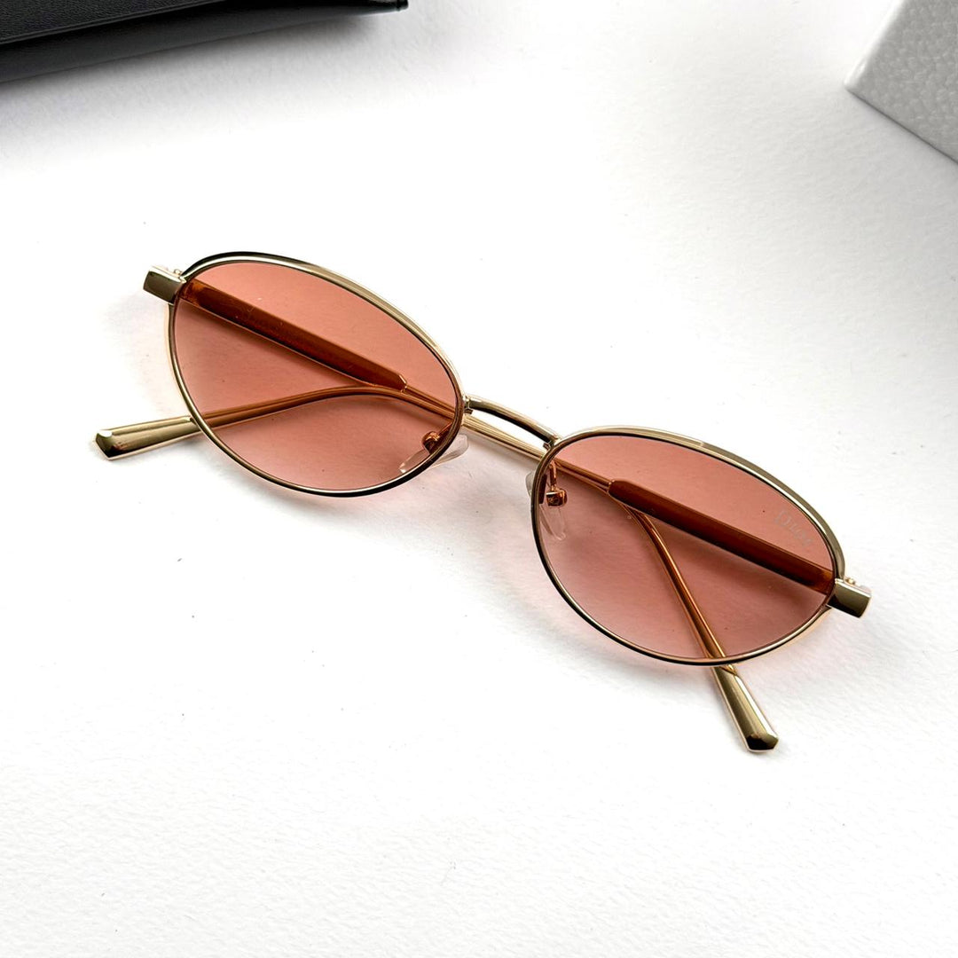 Dior Oval Cannage R1U B0A1 - Rosewood Clay - Giiz store