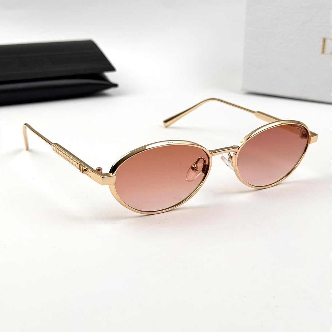 Dior Oval Cannage R1U B0A1 - Rosewood Clay - Giiz store