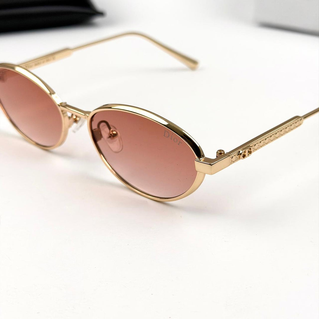 Dior Oval Cannage R1U B0A1 - Rosewood Clay - Giiz store