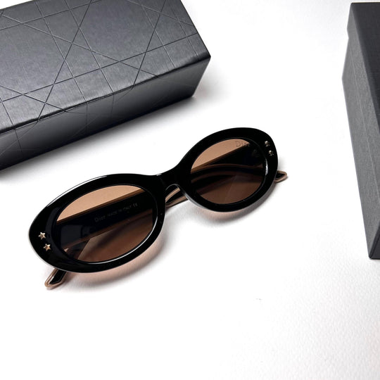 Dior Pacific B4F Oval – Brown - Giiz store