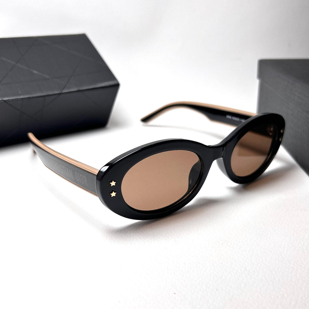 Dior Pacific B4F Oval – Brown - Giiz store