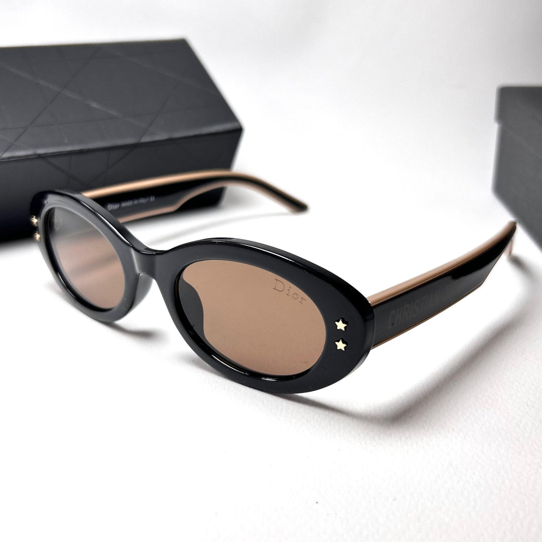 Dior Pacific B4F Oval – Brown - Giiz store