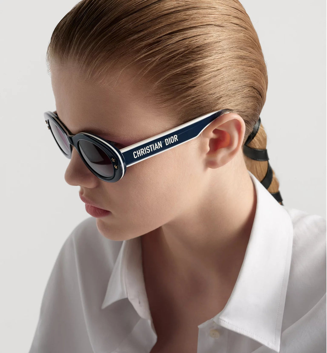 Dior Pacific B4F Oval – Havana Brown - Giiz store