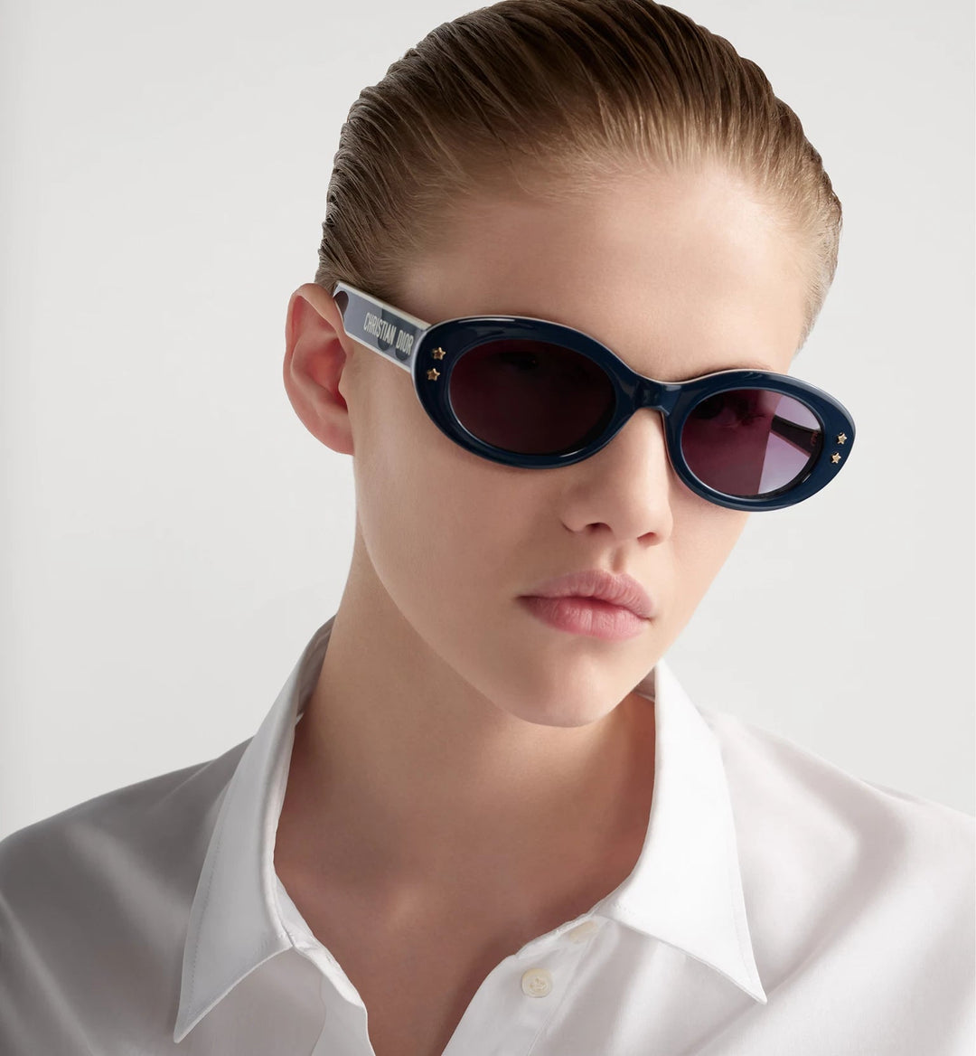 Dior Pacific B4F Oval – Havana Brown - Giiz store