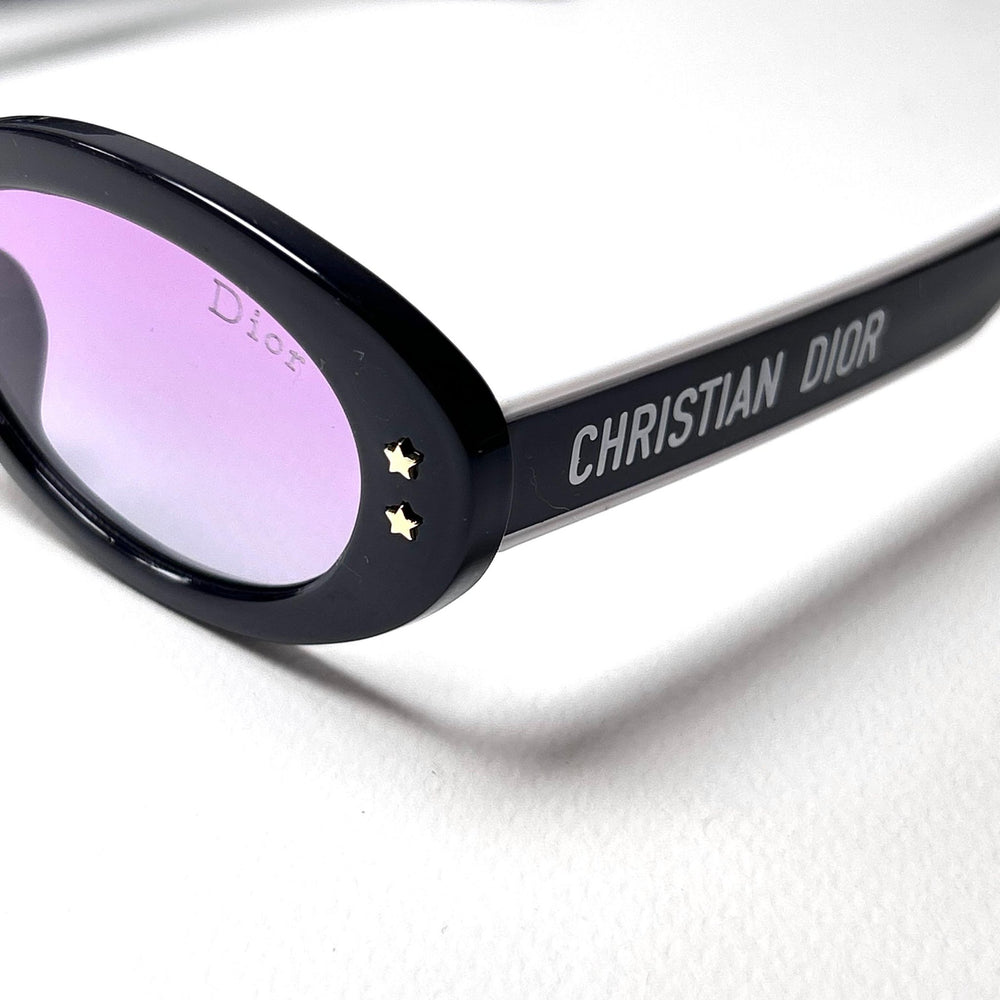 Dior Pacific B4F Oval – Violet Gradient - Giiz store