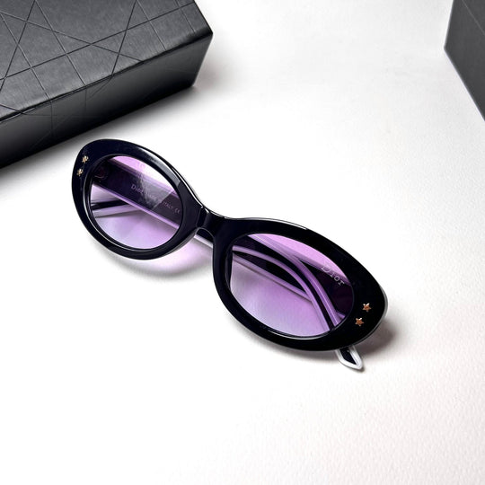 Dior Pacific B4F Oval – Violet Gradient - Giiz store