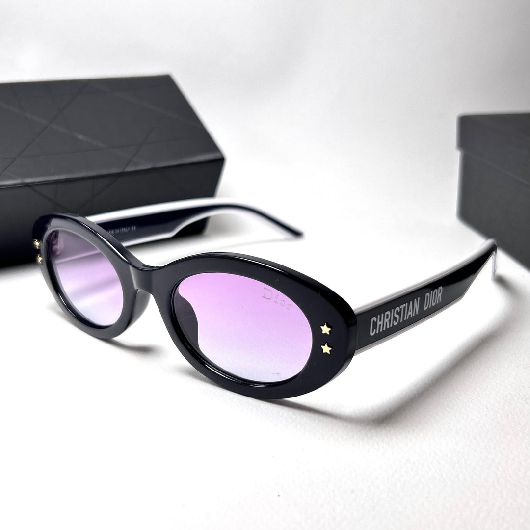 Dior Pacific B4F Oval – Violet Gradient - Giiz store