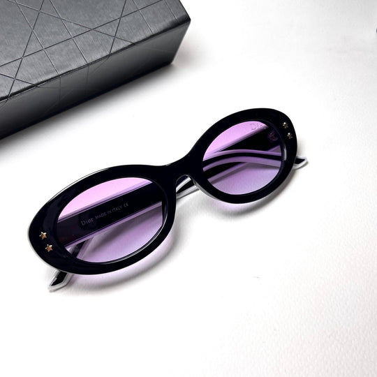 Dior Pacific B4F Oval – Violet Gradient - Giiz store