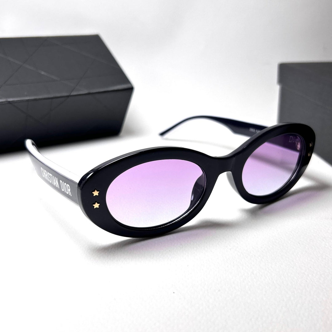 Dior Pacific B4F Oval – Violet Gradient - Giiz store
