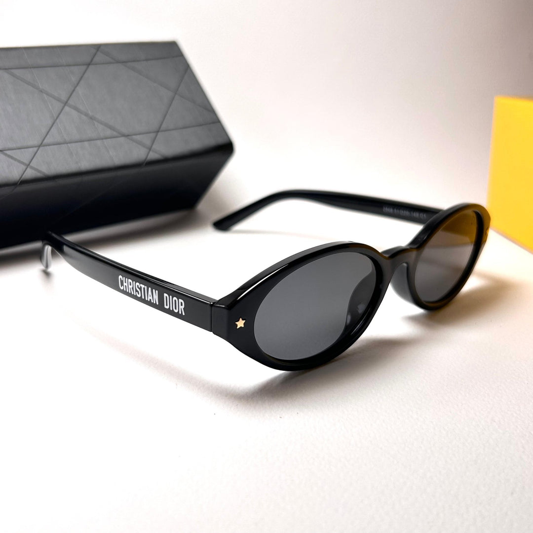 Dior Pacific Oval R1F - Black - Giiz store