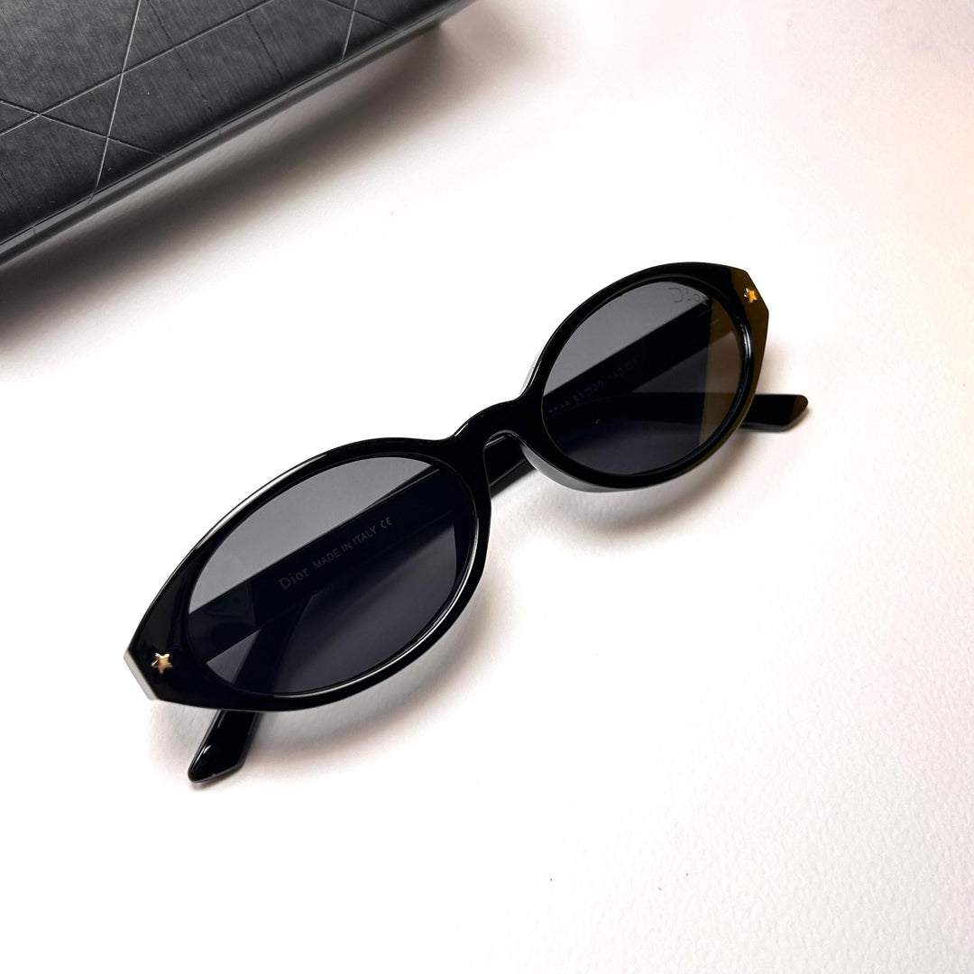 Dior Pacific Oval R1F - Black - Giiz store