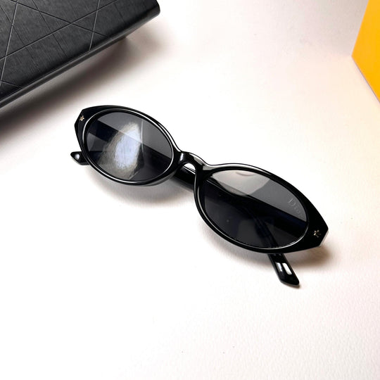 Dior Pacific Oval R1F - Black - Giiz store