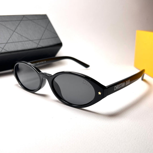 Dior Pacific Oval R1F - Black - Giiz store