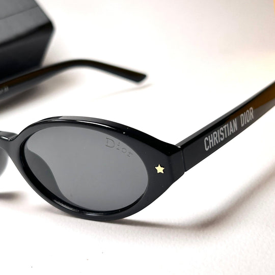 Dior Pacific Oval R1F - Black - Giiz store