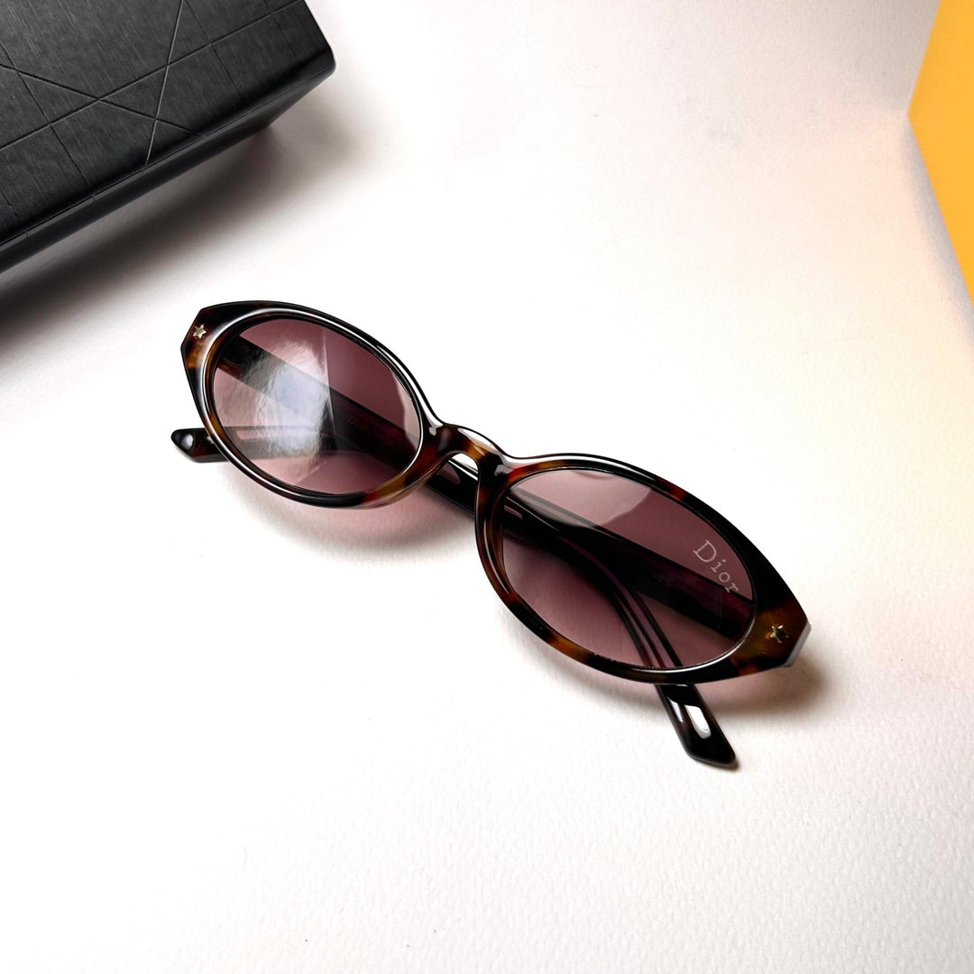 Dior Pacific Oval R1F - Brown Tortoiseshell - Giiz store