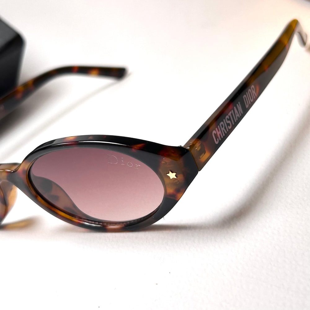 Dior Pacific Oval R1F - Brown Tortoiseshell - Giiz store