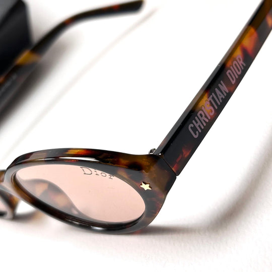 Dior Pacific Oval R1F - Peach Tortoiseshell - Giiz store