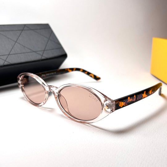 Dior Pacific Oval R1F - Transparent Ivory - Giiz store