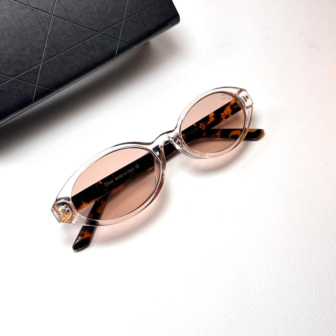 Dior Pacific Oval R1F - Transparent Ivory - Giiz store