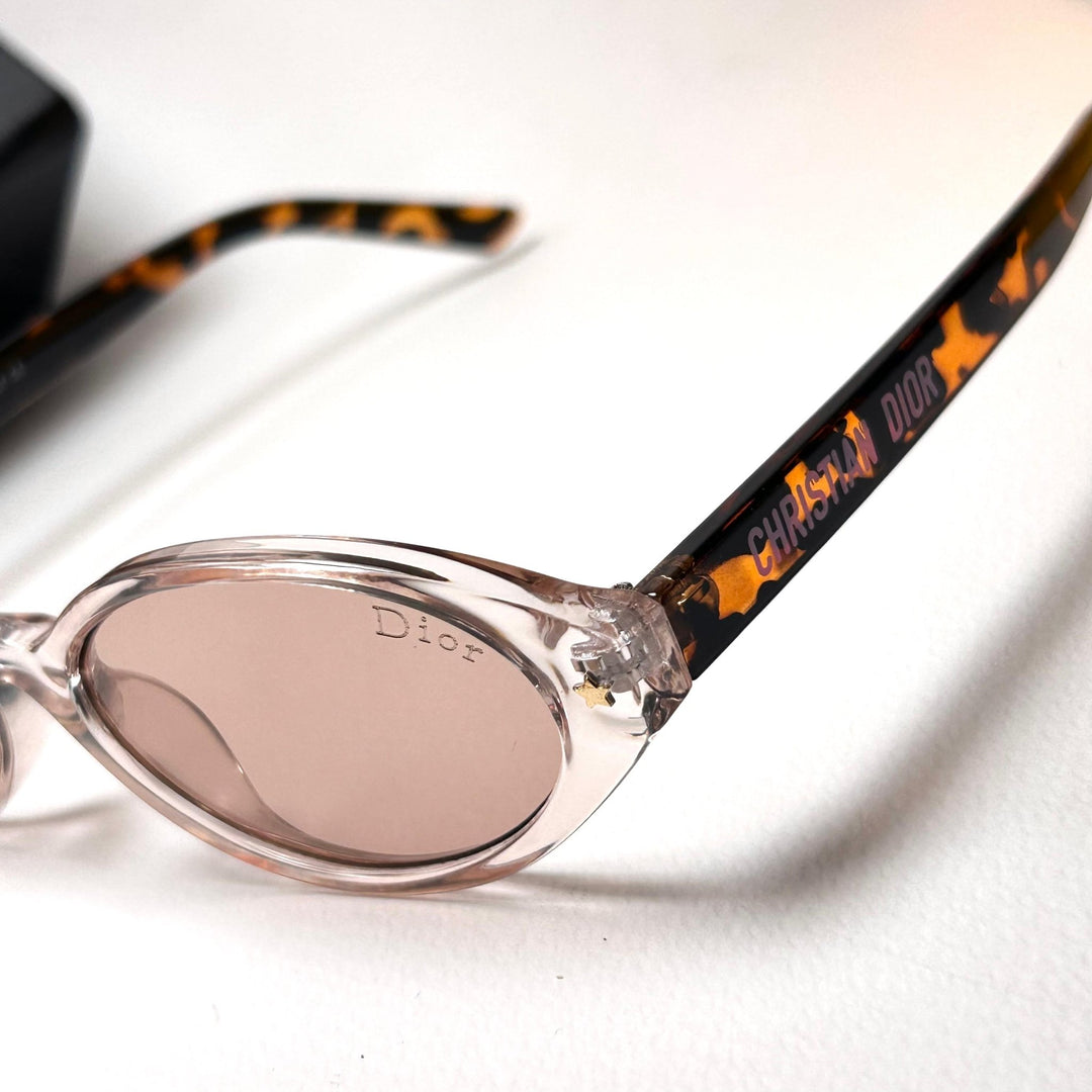 Dior Pacific Oval R1F - Transparent Ivory - Giiz store