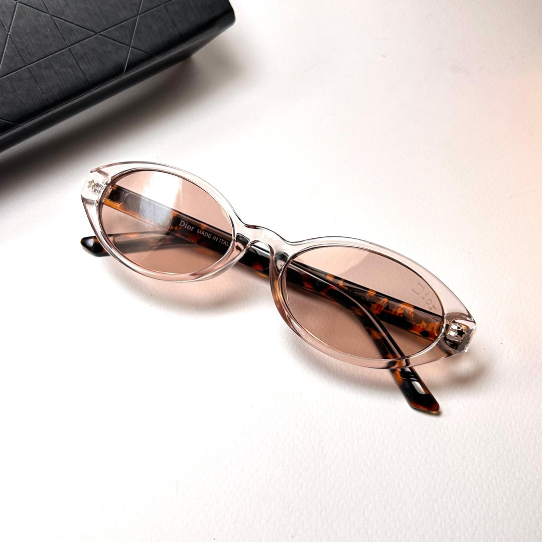 Dior Pacific Oval R1F - Transparent Ivory - Giiz store