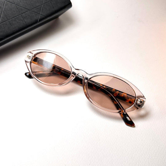 Dior Pacific Oval R1F - Transparent Ivory - Giiz store