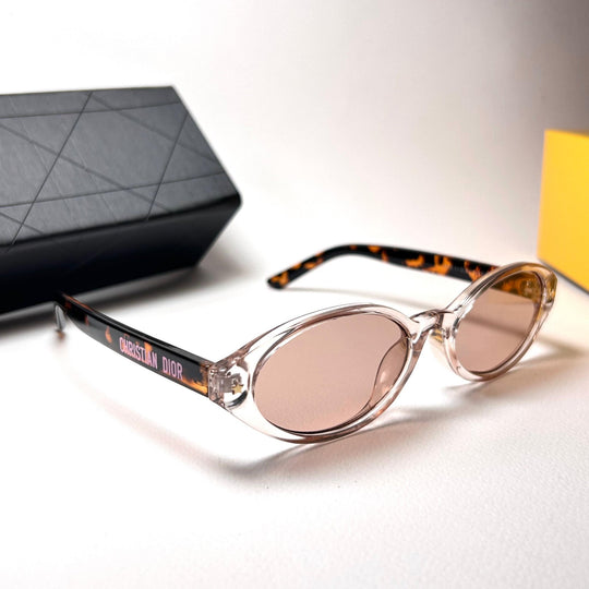 Dior Pacific Oval R1F - Transparent Ivory - Giiz store