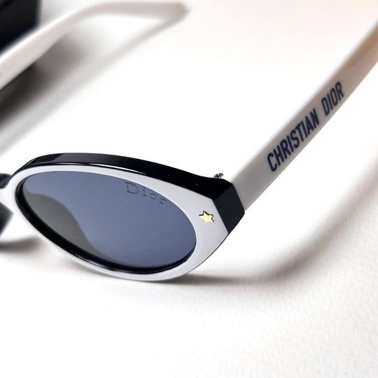 Dior Pacific Oval R1F - White Navy - Giiz store