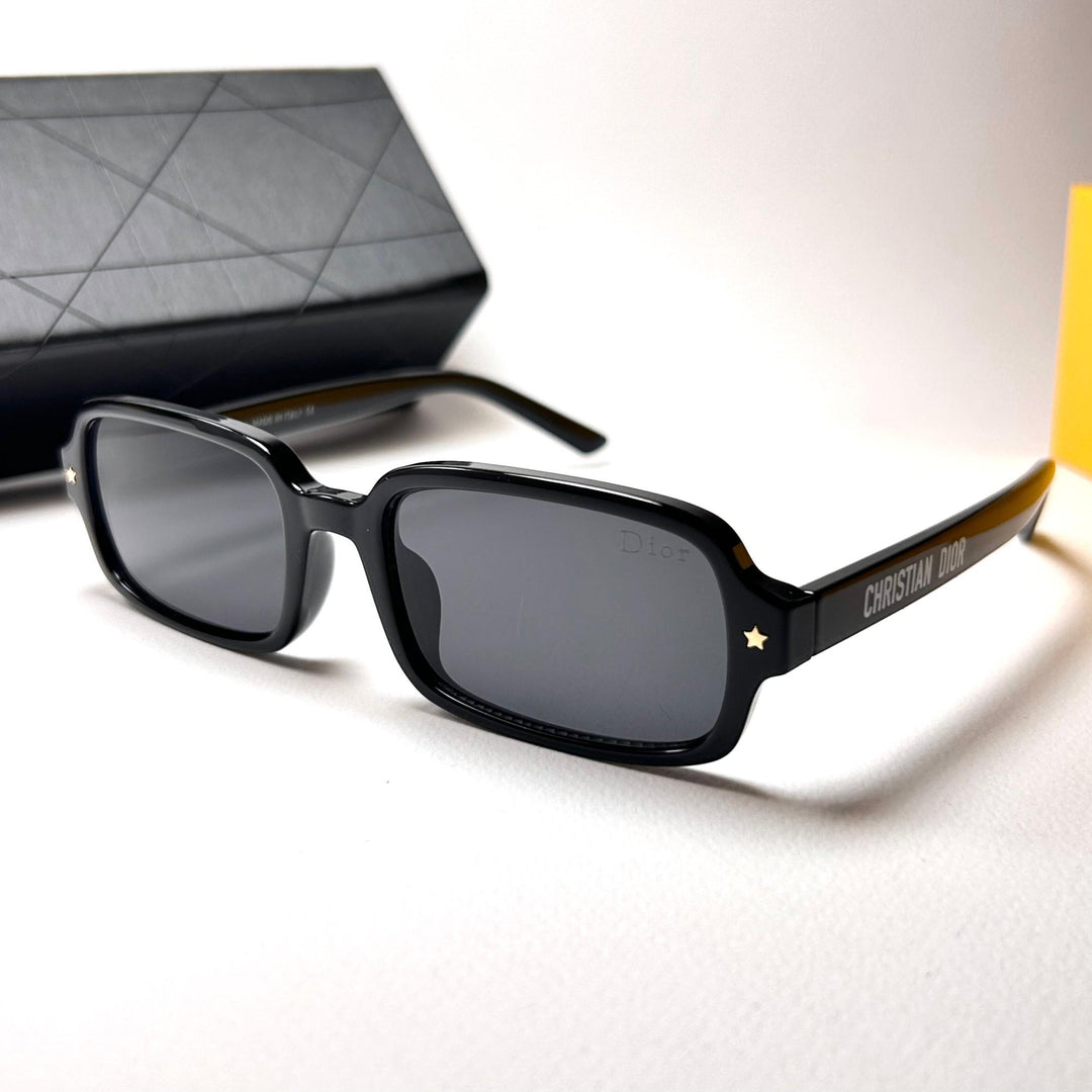Dior Pacific Rectangular S3F - Black - Giiz store