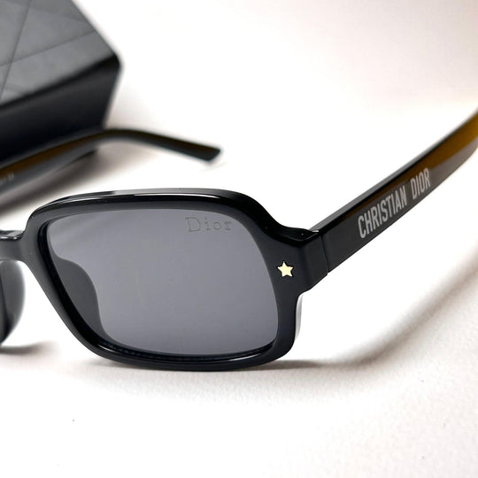 Dior Pacific Rectangular S3F - Black - Giiz store