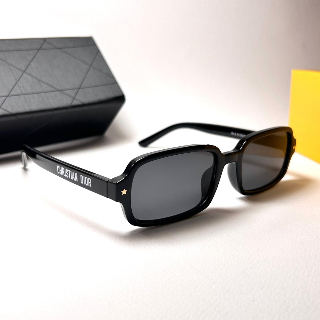Dior Pacific Rectangular S3F - Black - Giiz store