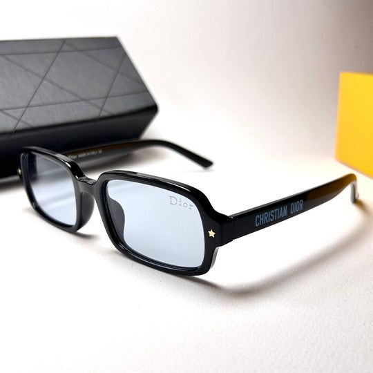 Dior Pacific Rectangular S3F – Black n Blue - Giiz store