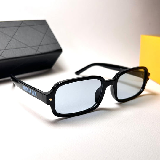 Dior Pacific Rectangular S3F – Black n Blue - Giiz store