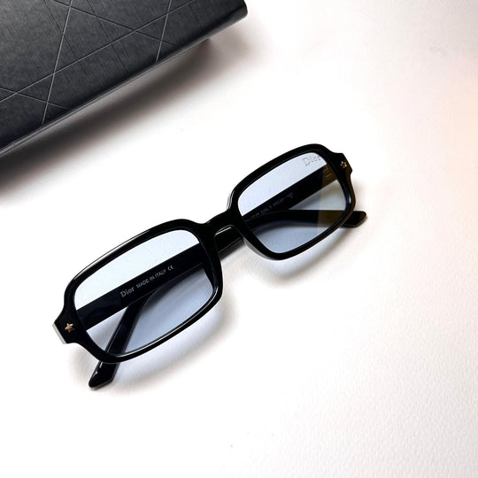 Dior Pacific Rectangular S3F – Black n Blue - Giiz store