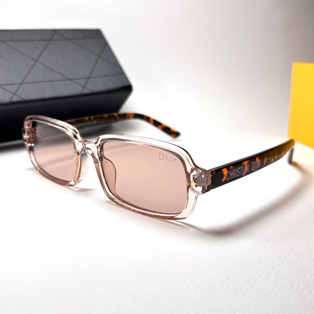 Dior Pacific Rectangular S3F - Transparent Ivory - Giiz store