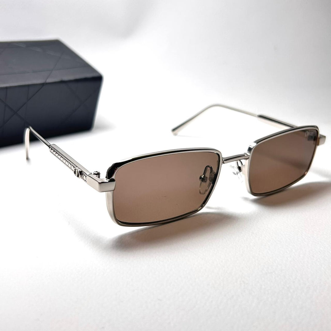 Dior Rectangular Cannage S2U - Brown - Giiz store