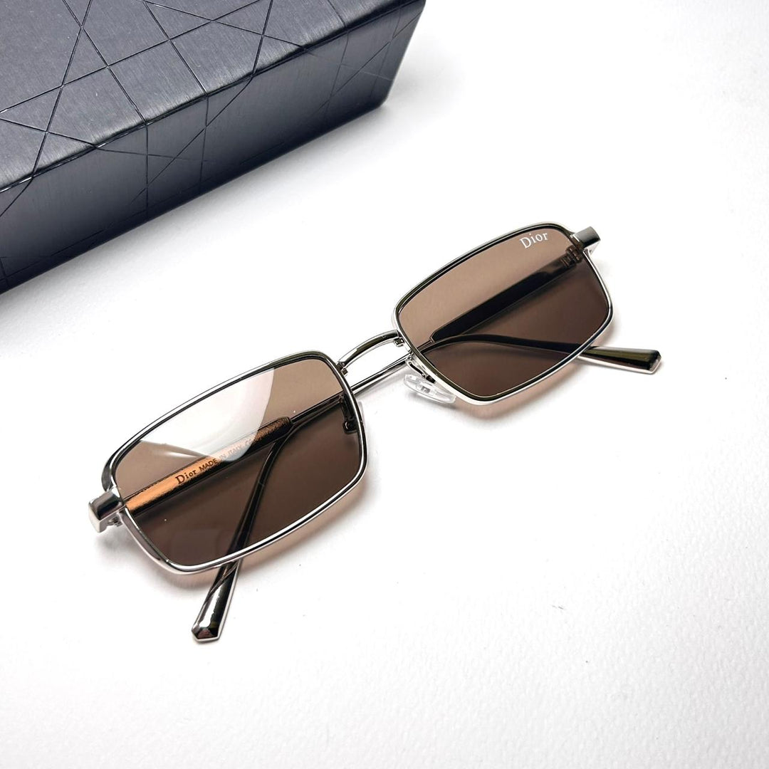 Dior Rectangular Cannage S2U - Brown - Giiz store