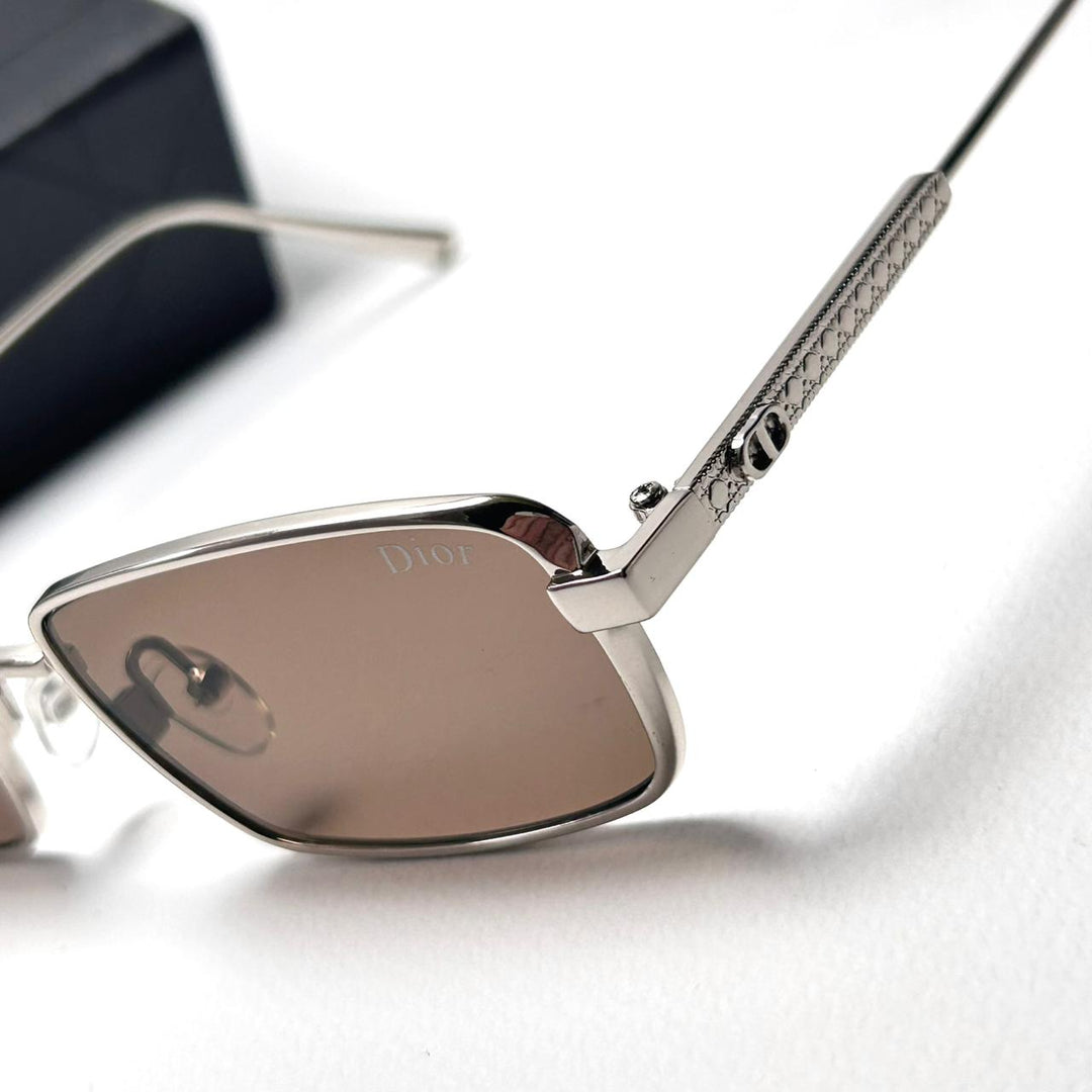 Dior Rectangular Cannage S2U - Brown - Giiz store