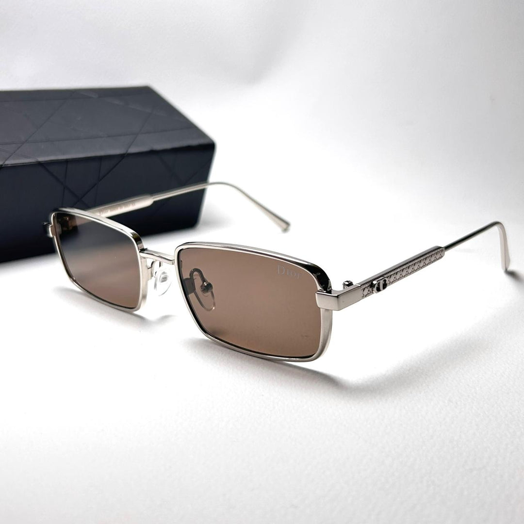 Dior Rectangular Cannage S2U - Brown - Giiz store