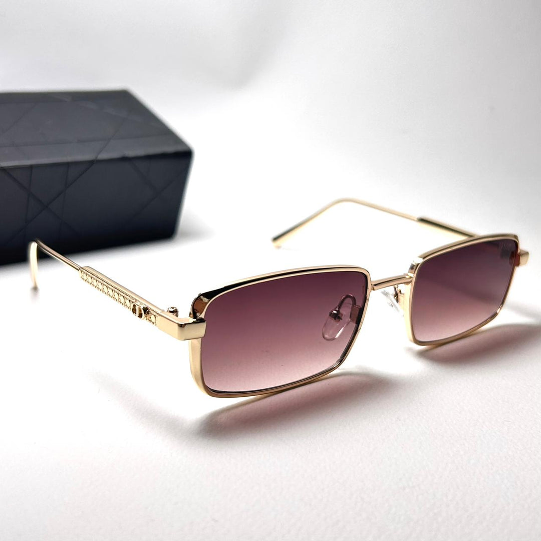 Dior Rectangular Cannage S2U - Burgundy Gradient - Giiz store