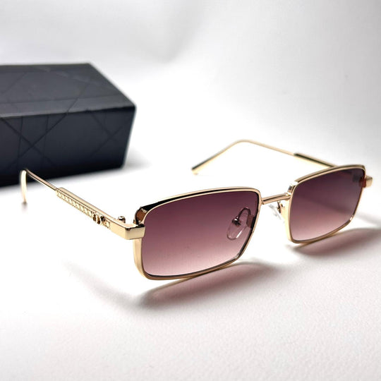 Dior Rectangular Cannage S2U - Burgundy Gradient - Giiz store