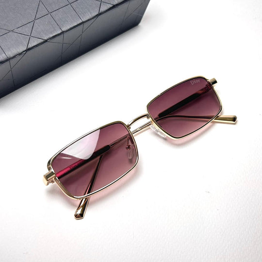 Dior Rectangular Cannage S2U - Burgundy Gradient - Giiz store